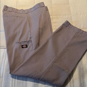 Dickies Men's loose fit Double Knee Pants